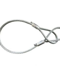 Cáp Thép Bấm Đầu