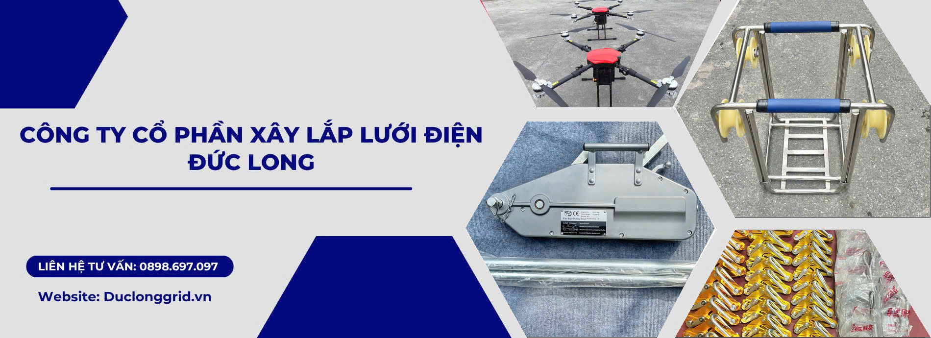 lưới điện đức long